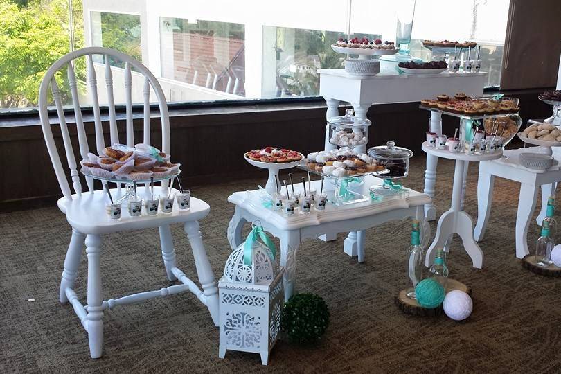 Mesa de ambientación boda