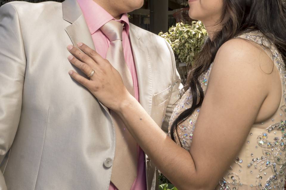 Boda de Marcos y Zel, CDMX