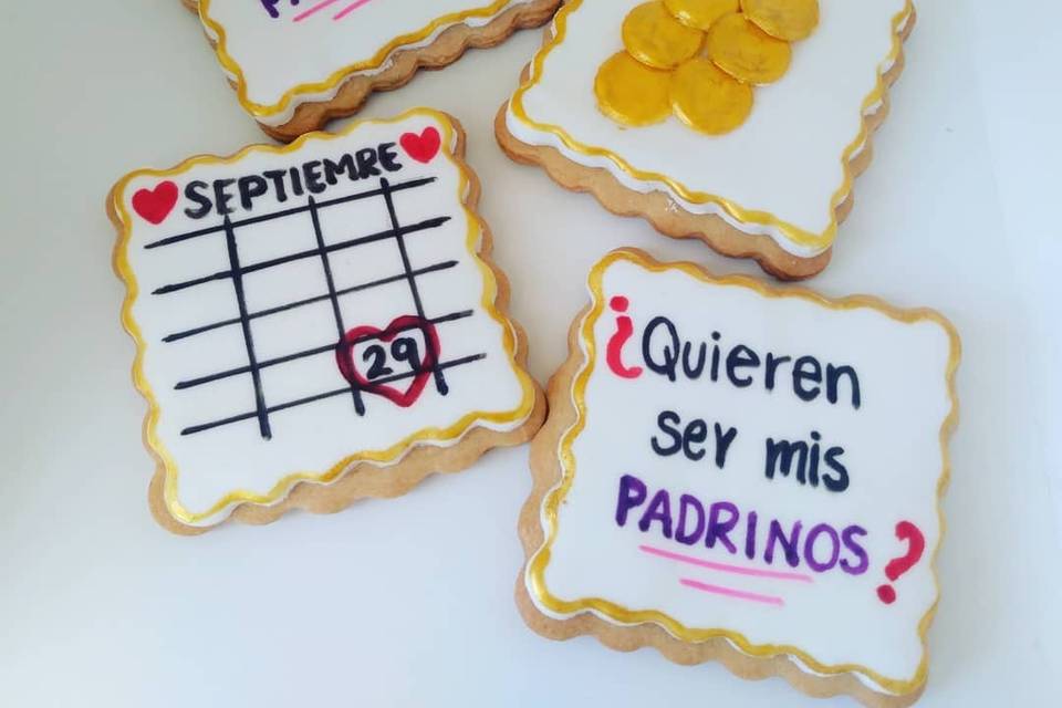 Galletas 50 pzs