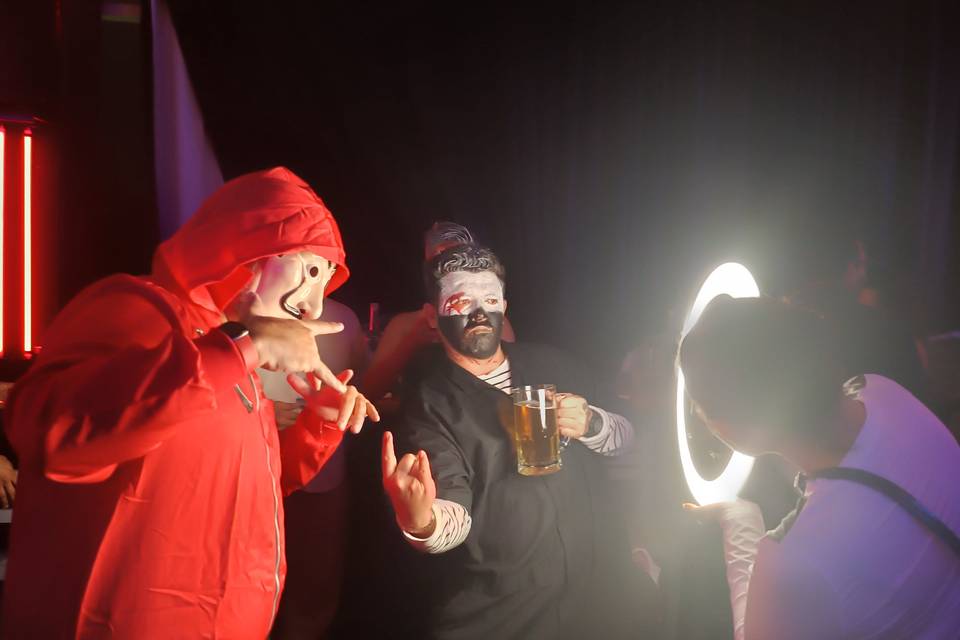 Se volvió temática de Hallowee