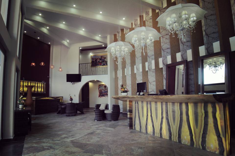 Lobby de hotel