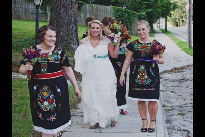 Vestidos de damas de honor