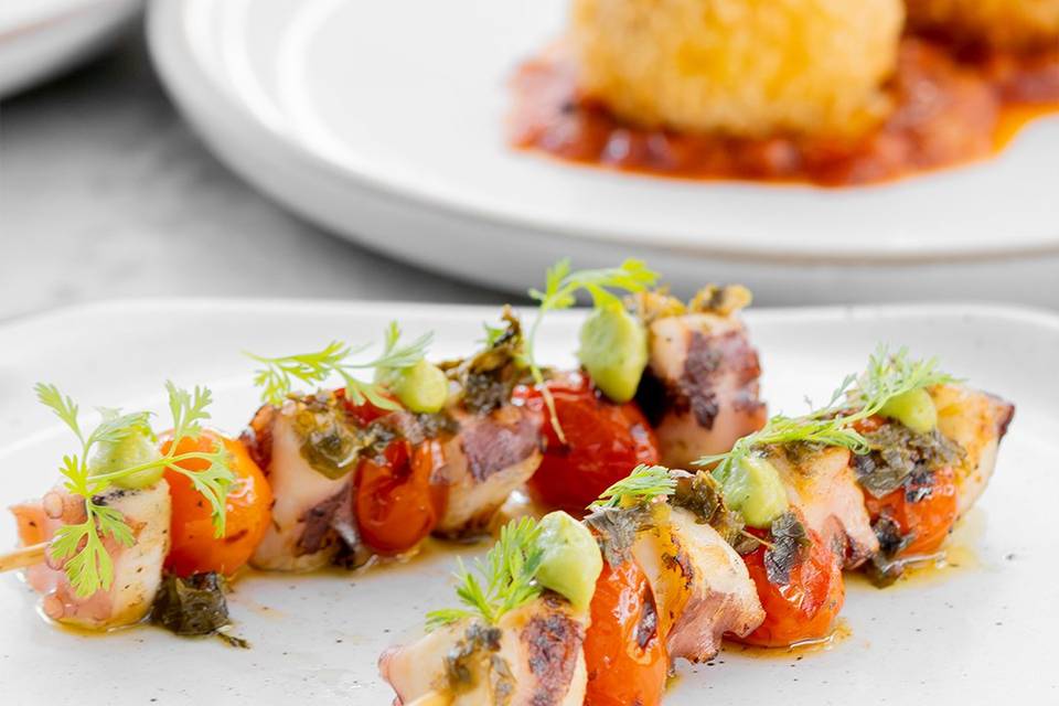 CANAPÉS