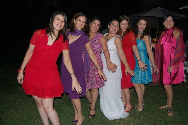 Con la amigas