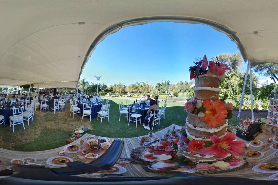 Mesa de dulces boda