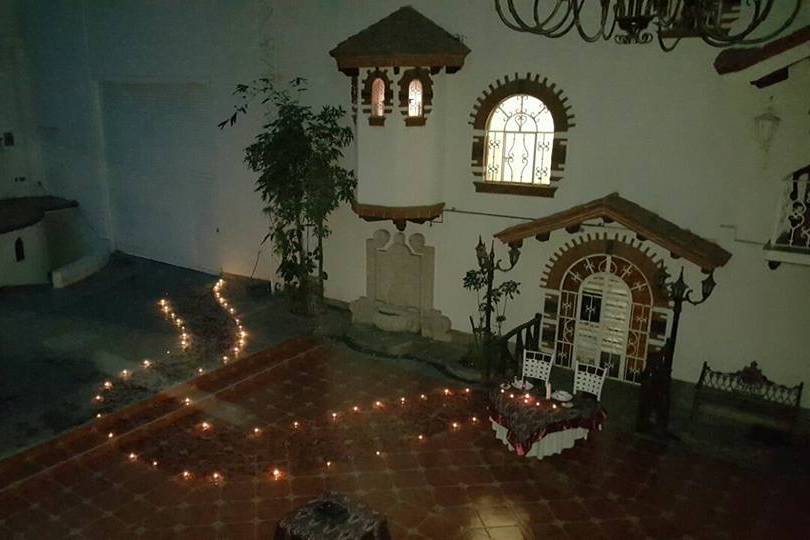 Cena romántica