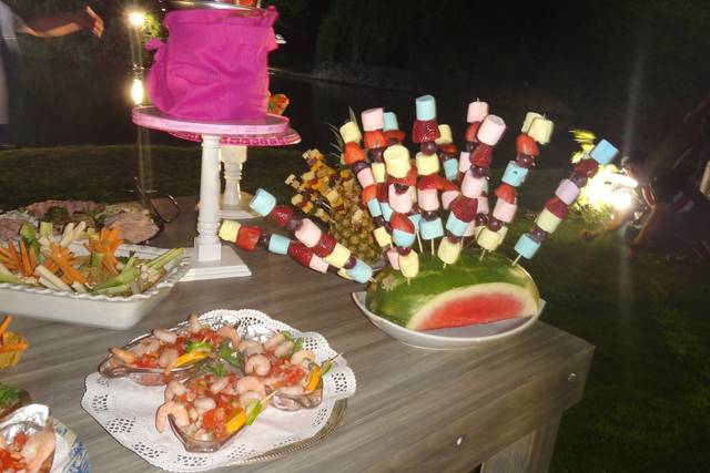 Mesa de salado