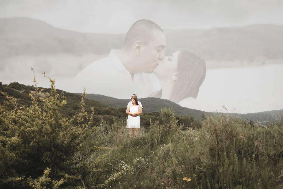 Trash the dress