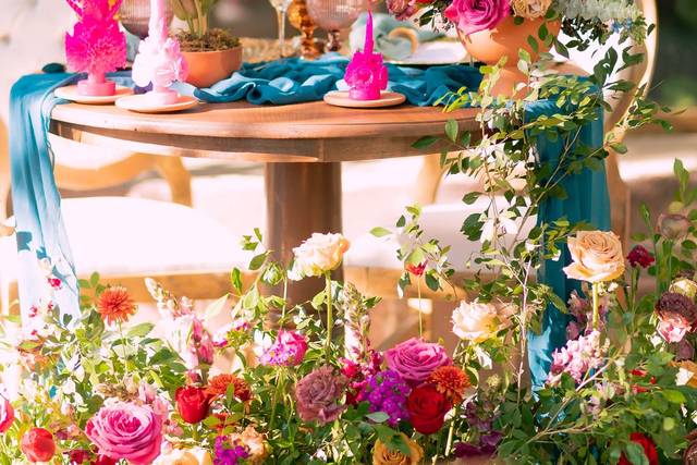 Mesa de novios