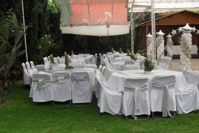 Decoración de mesas