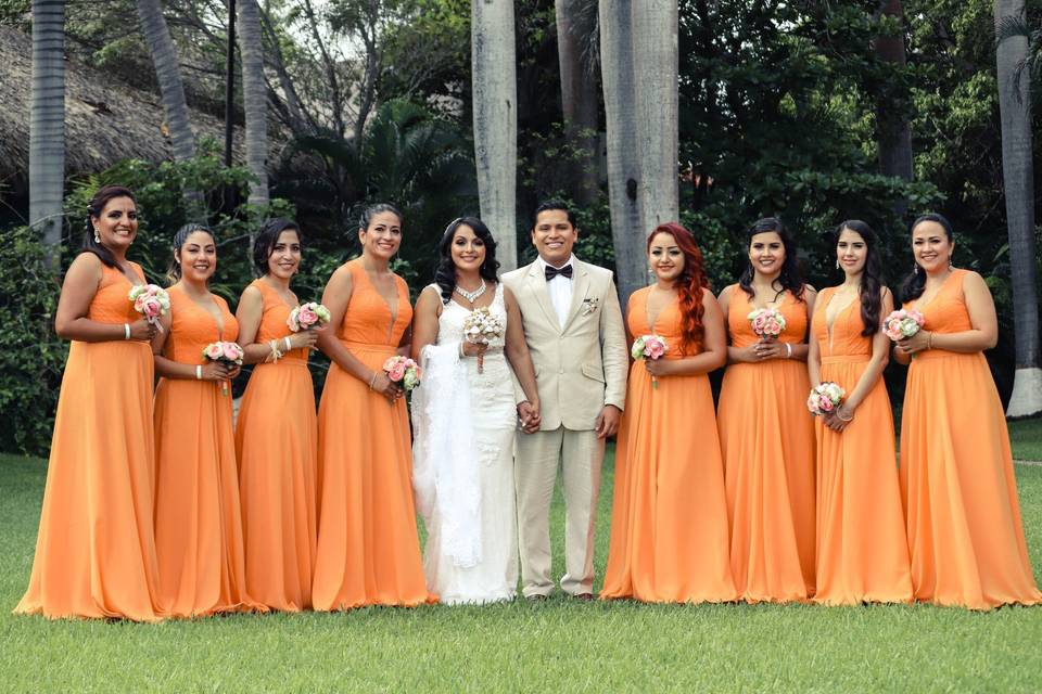 Damas de honor