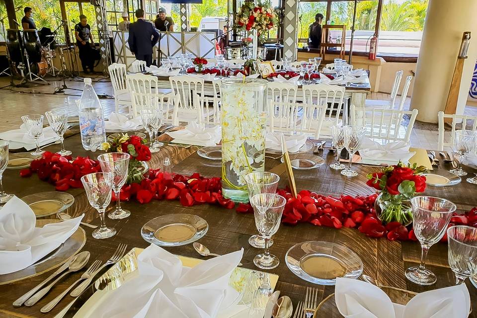 Boda romántica