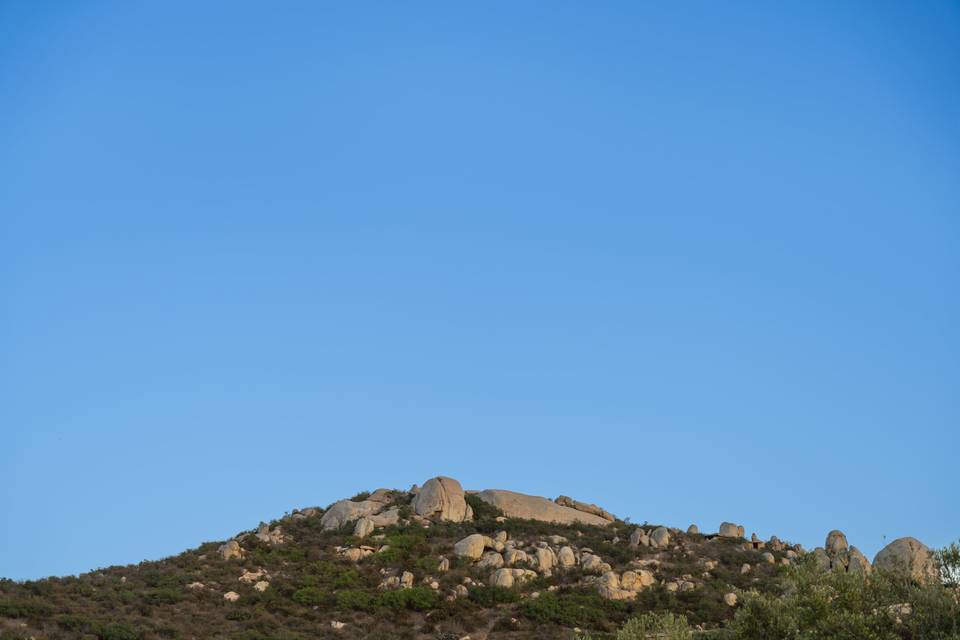 Vista del cerro