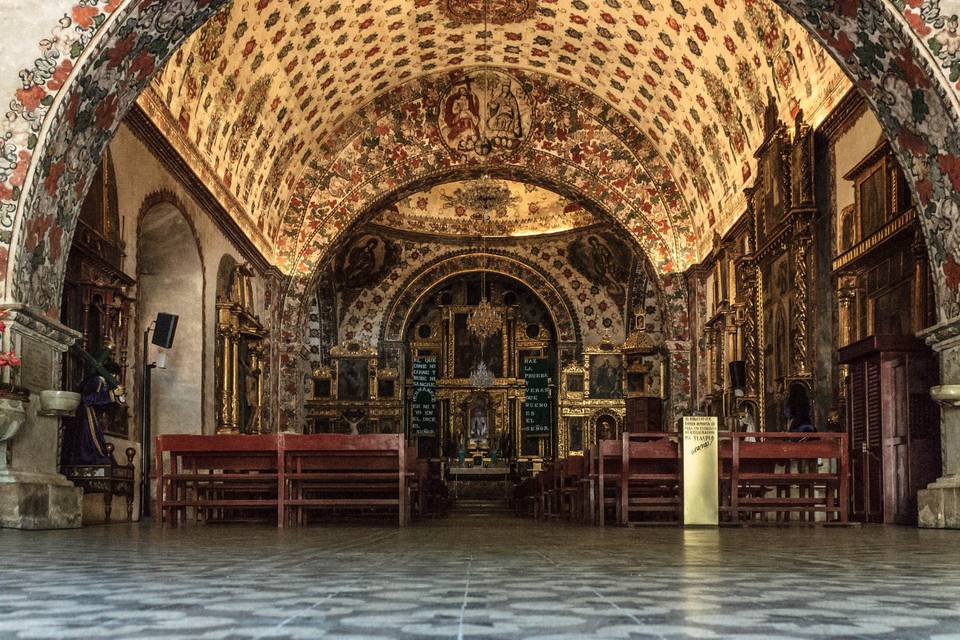 Iglesia de Tlacochahuaya