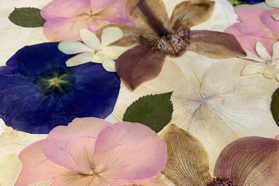 Ramo con Orquídeas y Pampa