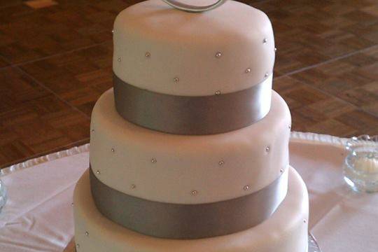 Pastel boda