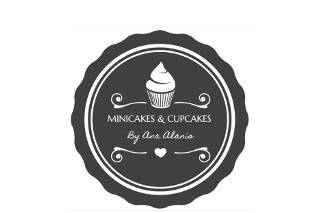 Logo Minicakes & Cupcakes by Ana Alanis