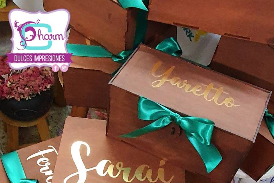 Cajas para damas