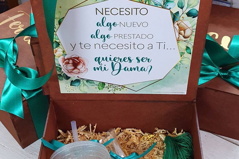 Cajas damas