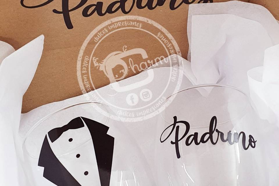 Caja padrinos