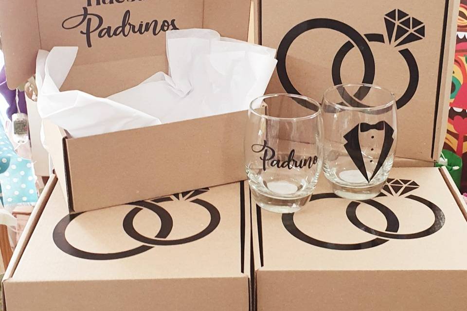 Caja padrinos