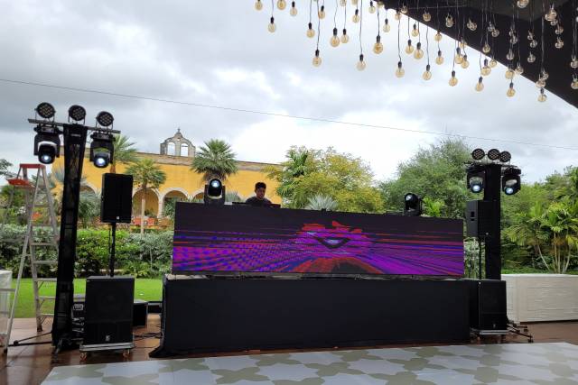 DJ y audio