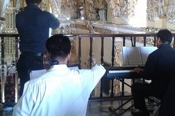 Música en la iglesia