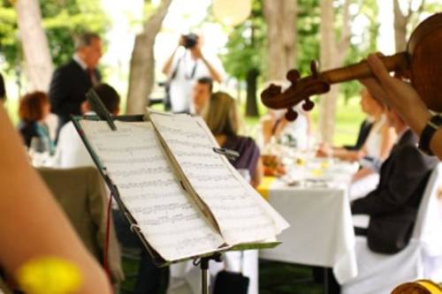 Música en el banquete