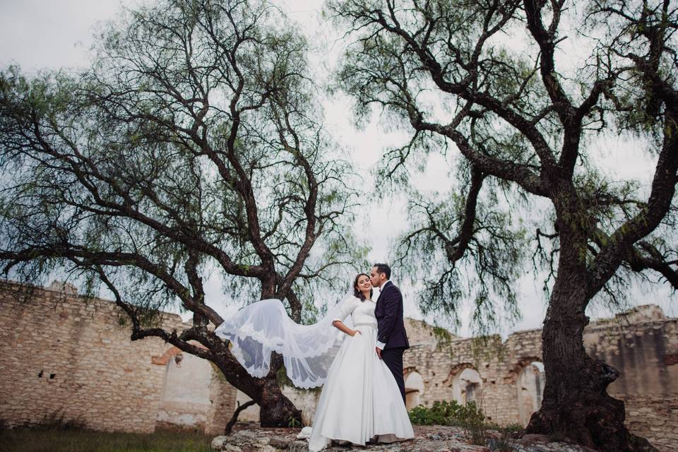 Sesión trash the dress