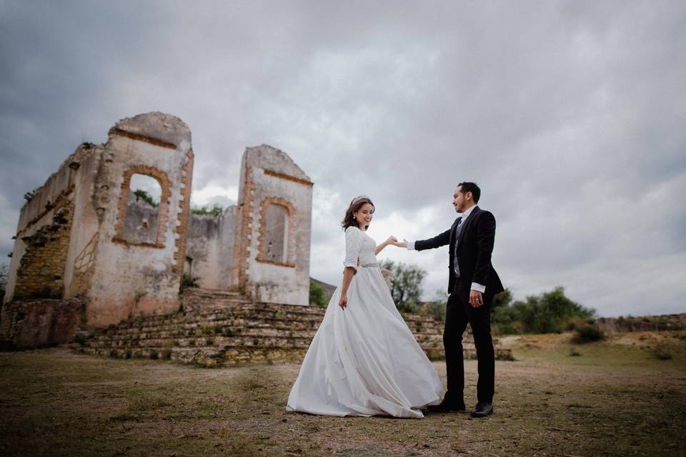 Sesión trash the dress