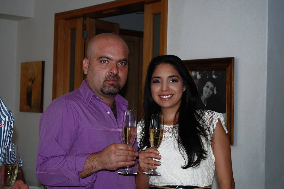 Inmoda boda civil Ale y Roo