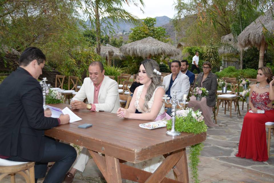 Boda Civil Irlnda y Jaime