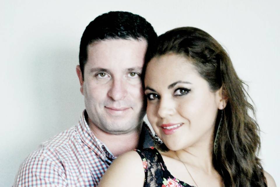 Inmoda Mexico Bere y esposo