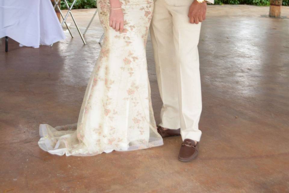 Boda civil Irlanda y Jaime