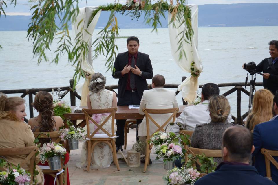 Boda civil Irlanda y Jaime
