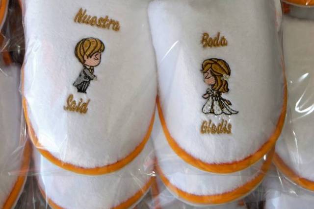 Pantufla suela dura