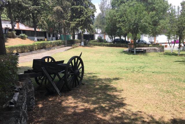 Amplios jardines