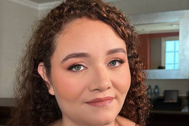 Maquillaje de novia natural