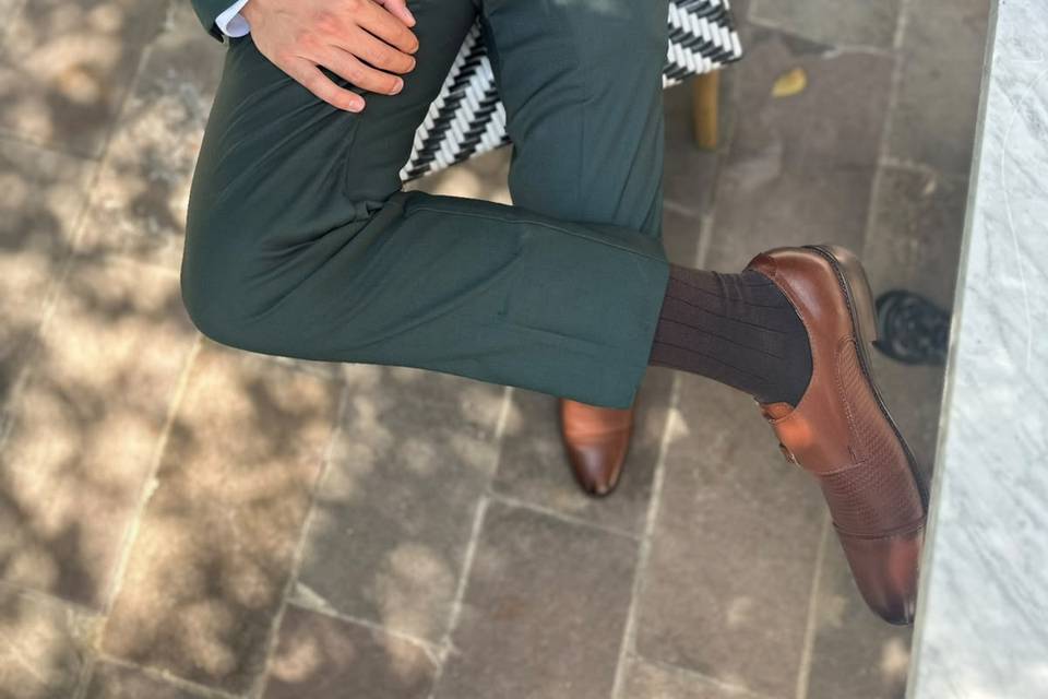 Traje 3pzas Verde