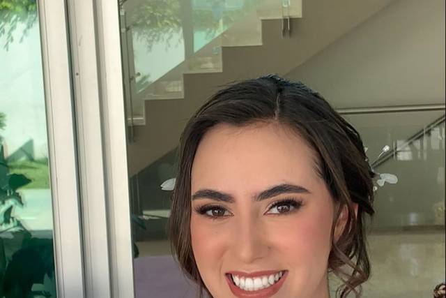 Maquillaje novia