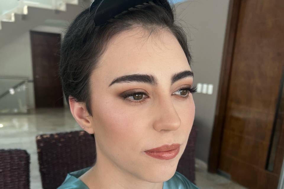 Maquillaje novia