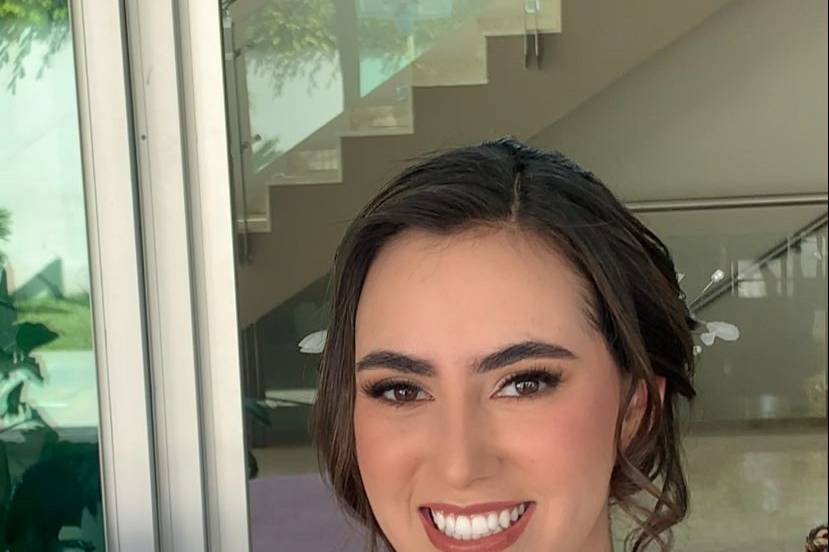 Maquillaje novia