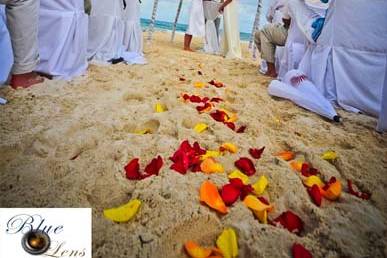 Boda en la playa