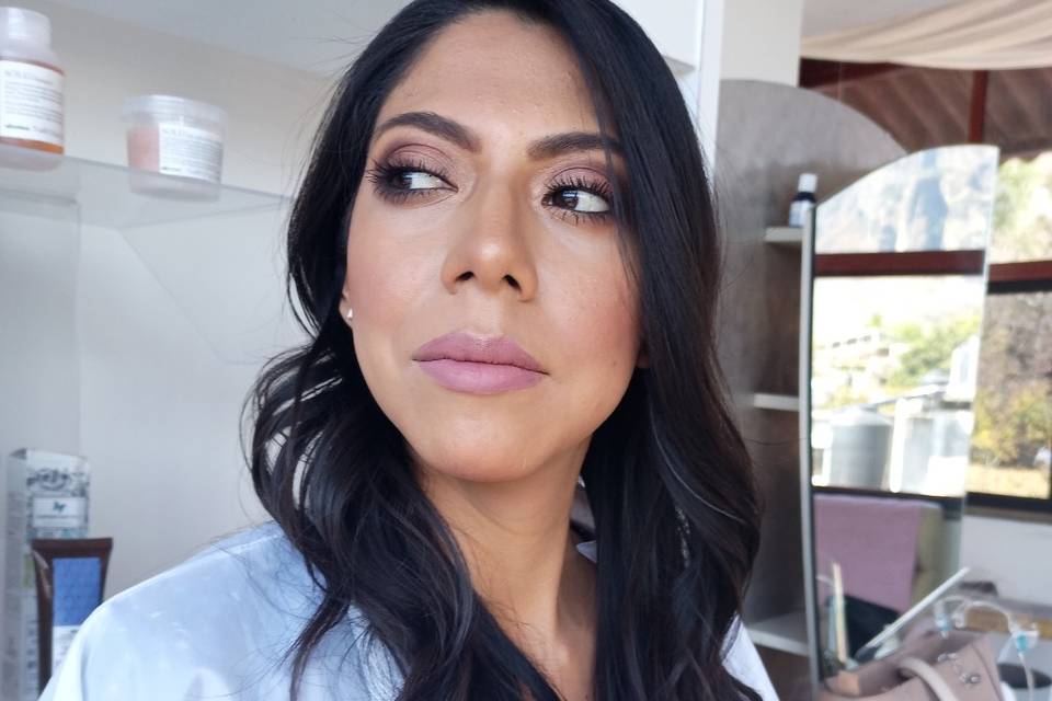 Maquillaje novia