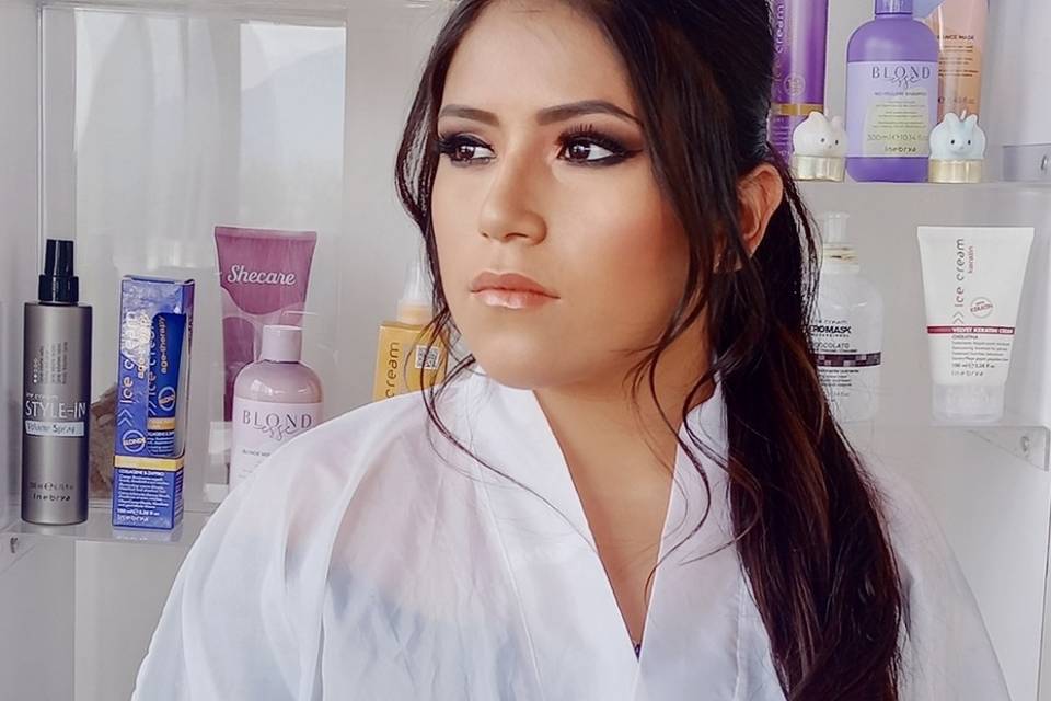 Maquillaje graduación