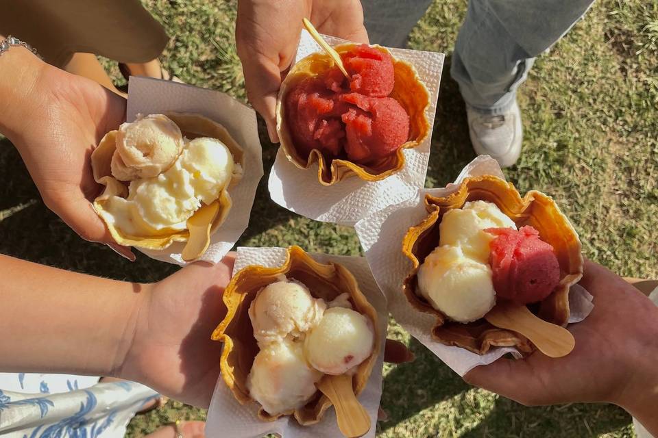 Mucha variedad de sabores