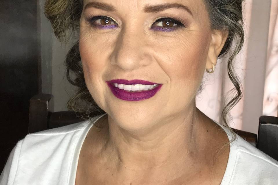 Maquillaje glam