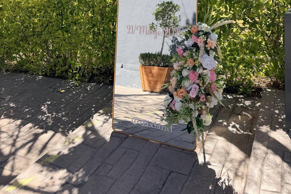 Espejo personalizado