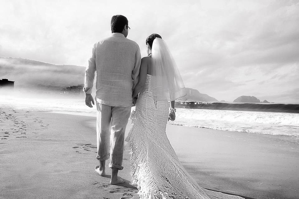 Trash the dress, Ixtapa