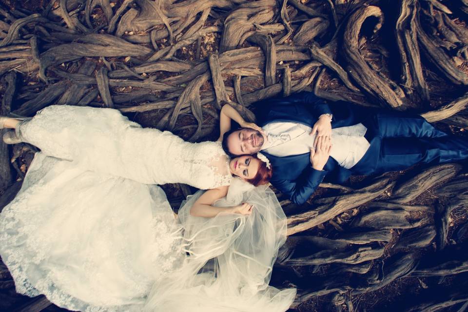 Trash the dress Lago de Camécu